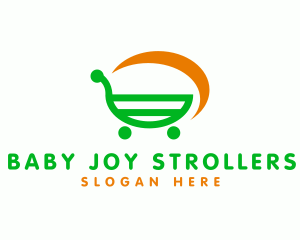 Shopping Cart Grocery logo