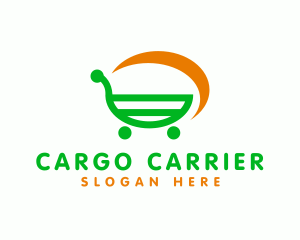 Shopping Cart Grocery logo