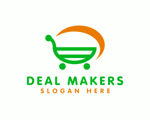 Shopping Cart Grocery logo