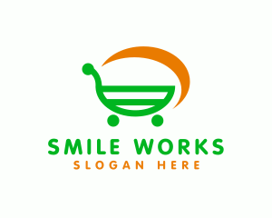 Shopping Cart Grocery logo