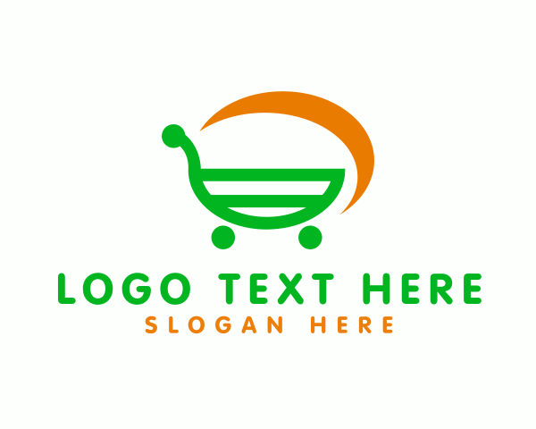 Cart logo example 1