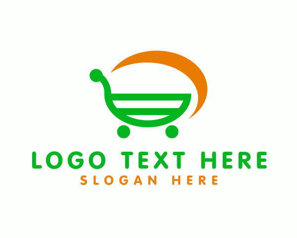 Cart logo example 2