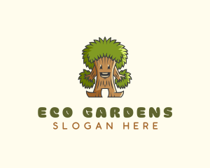 Eco Park Garden logo design