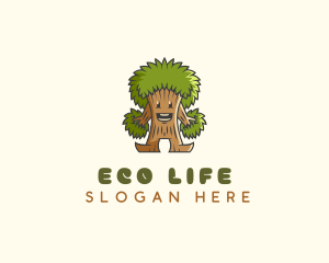 Eco Park Garden logo design