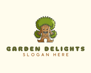 Eco Park Garden logo design