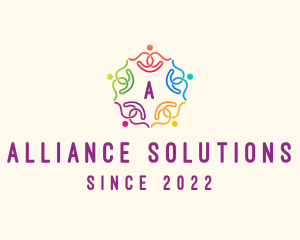 Meditation Wellness Group logo design