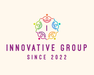 Meditation Wellness Group logo design