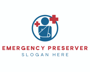 Medical Injury Treatment logo design