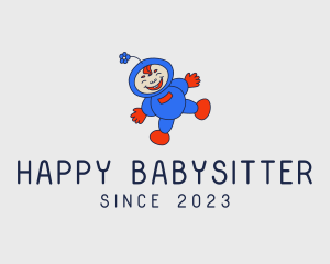 Happy Baby Infant  logo design