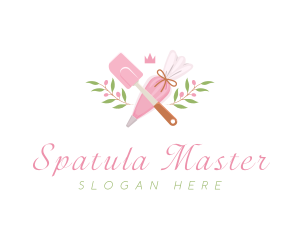 Kitchen Baking Spatula logo