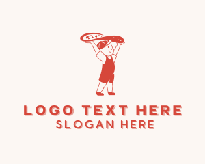 Pizza Boy Restaurant Logo