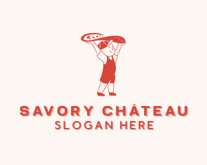 Pizza Boy Restaurant logo design