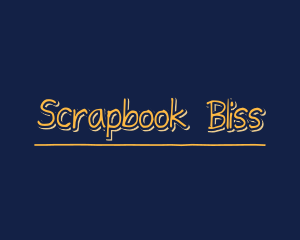 Preschool Handwritten Scrapbook logo