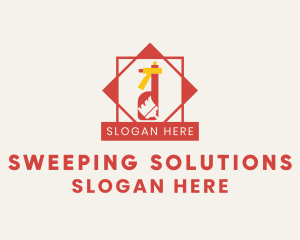 Sanitation Broom Cleaning  logo