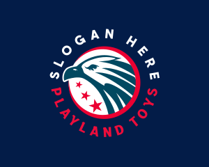 United States Patriotic Eagle logo