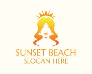 Sunrise Woman Crown logo