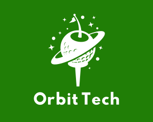 Golf Ball Orbit  logo design