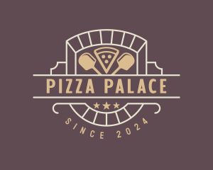 Stone Oven Pizzeria logo design