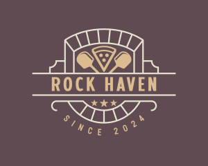 Stone Oven Pizzeria logo design