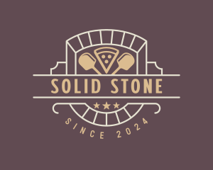 Stone Oven Pizzeria logo design