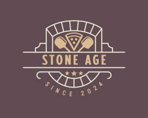 Stone Oven Pizzeria logo design