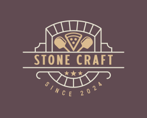 Stone Oven Pizzeria logo design