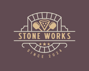 Stone Oven Pizzeria logo design