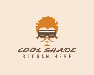 Cool Retro Sunglasses logo design