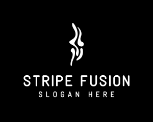 Zebra Stripes Pattern logo design