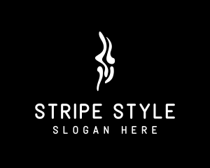 Zebra Stripes Pattern logo design