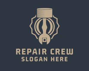 Car Piston Repair Service logo