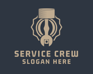 Car Piston Repair Service logo