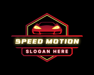 Car Sport Racing logo design