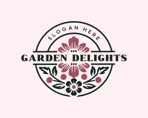 Floral Wedding Boutique logo design