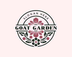 Floral Wedding Boutique logo design