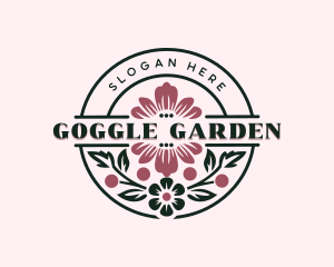 Floral Wedding Boutique logo design