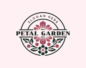 Floral Wedding Boutique logo design