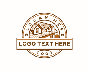 Roofing House Construction logo