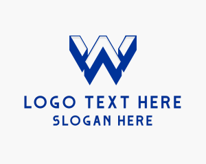 Generic Startup Letter W logo