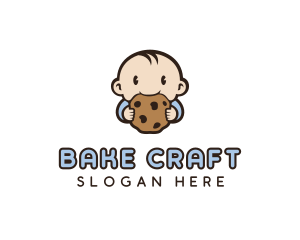 Child Cookie Treat logo design