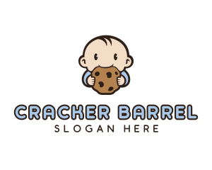 Child Cookie Treat logo design