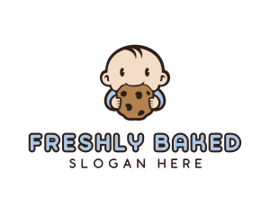 Child Cookie Treat logo design