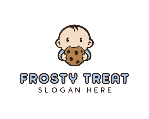 Child Cookie Treat logo design