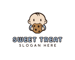 Child Cookie Treat logo design