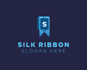 Phone Ribbon Gadget logo design