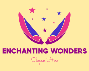 Pixie Fairy Magic Wings logo