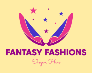 Pixie Fairy Magic Wings logo