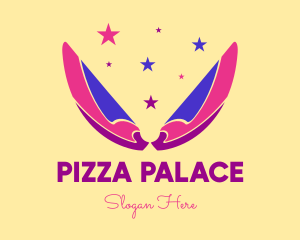 Pixie Fairy Magic Wings logo design