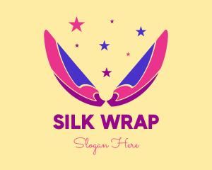 Pixie Fairy Magic Wings logo design