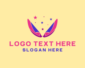 Pixie Fairy Magic Wings logo
